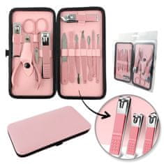 LIVEFY set za manikuro Mani Care 12ks, roza