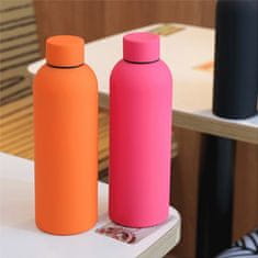 LIVEFY termovka Soft Touch 500 ml, roza