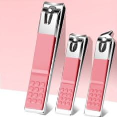 LIVEFY set za manikuro Mani Care 12ks, roza