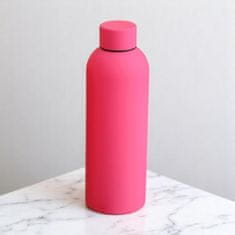 LIVEFY termovka Soft Touch 500 ml, roza