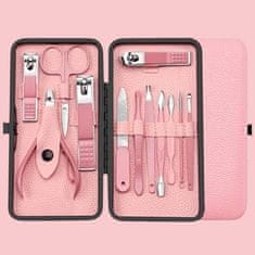 LIVEFY set za manikuro Mani Care 12ks, roza