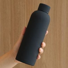 LIVEFY termovka Soft Touch 500 ml, temnomodro