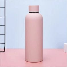 LIVEFY termovka Soft Touch 500 ml, svetloroza