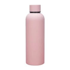 LIVEFY termovka Soft Touch 500 ml, svetloroza