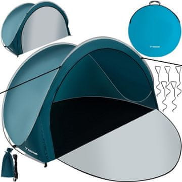 Trizand Šotor za na plažo 200x120x110cm 21267