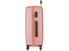 Joummabags ROLL ROAD Flex Nude, ABS Potovalni kovček, 65x46x23cm, 56L, 584926C (srednje velik)