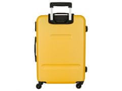 Jada Toys ROLL ROAD Flex Ochre, komplet potovalnih kovčkov ABS, 55-65-75cm, 584946D