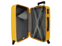 Jada Toys ROLL ROAD Flex Ochre, komplet potovalnih kovčkov ABS, 55-65-75cm, 584946D