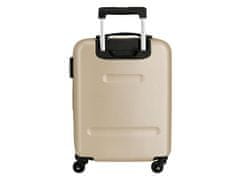 Joummabags ROLL ROAD Flex Champagne, komplet potovalnih kovčkov iz ABS, 55-65cm, 5849569