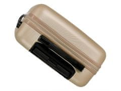 Joummabags ROLL ROAD Flex Champagne, komplet potovalnih kovčkov iz ABS, 55-65cm, 5849569