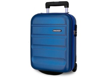 Jada Toys ROLL ROAD Flex Blue, Mini ročni kovček, 40x30x20cm, 24L, 5849963