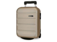 Jada Toys ROLL ROAD Flex Champagne, Mini ročni kovček, 40x30x20cm, 24L, 5849969