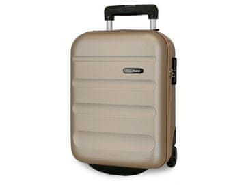 Jada Toys ROLL ROAD Flex Champagne, Mini ročni kovček, 40x30x20cm, 24L, 5849969