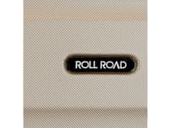 Jada Toys ROLL ROAD Flex Champagne, Mini ročni kovček, 40x30x20cm, 24L, 5849969