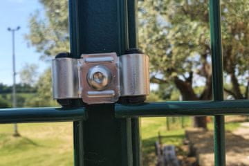 Eprim Pritrdilec za panel doublefence 2D