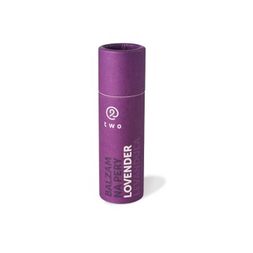 Two cosmetics Balzam za ustnice z antistresnim učinkom LOVENDER 10 g