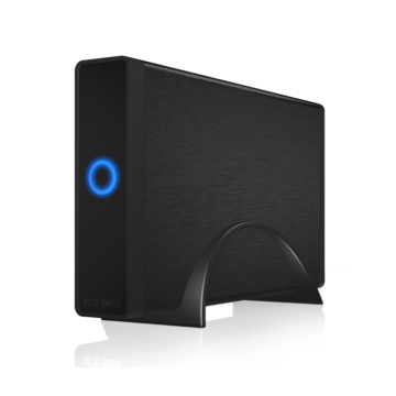 IcyBox IB-377U3 zunanje ohišje, 3.5 SATA