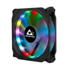 Chieftec TORNADO set RGB ventilatorjev (3x120mm)
