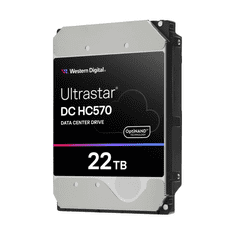 WD HGST/ 22TB UltraStar DC HC570 3,5" SATA 6Gb/s 7200rpm 512MB HDD disk
