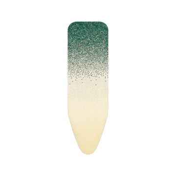 Brabantia Prevleka in podloga za likalno desko B 124x38cm 8mm Pozabljena oaza