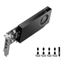 PNY Grafična kartica Nvidia RTX A400 4GB GDDR6 PCI-E 4.0