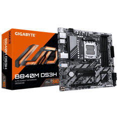Gigabyte B840M DS3H, DDR5, SATA3, USB3.2Gen1, DP, 2.5GbE, AM5 mATX