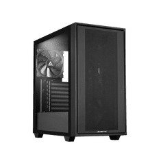 Chieftec Night Hunter USB-C ATX ohišje, črno