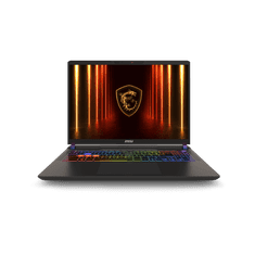 MSI Vector 16 HX AI A2XW gaming prenosni računalnik 16 Core Ultra 9 275HX / 32GB / 1TB / QHD+ 240Hz