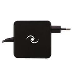 Tecnoware Univerzalni napajalnik USB-C 65W s Power delivery funkcijo