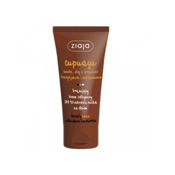 Ziaja Samoporjavitvena krema za obraz Cupuacu 50 ml