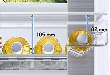 Samsung BRB80F30AES0EO vgradni hladilnik