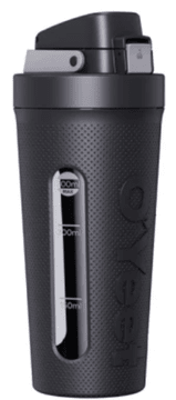 Naipo O'Yeet S2 shaker, črna (S2 black)