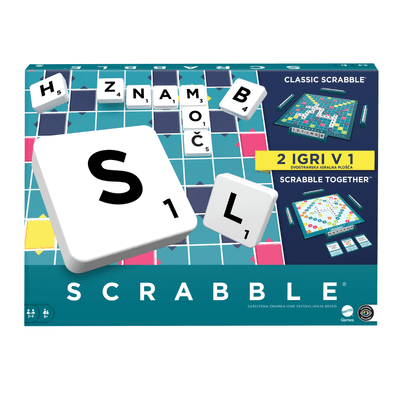  Mattel Scrabble 2.0. 