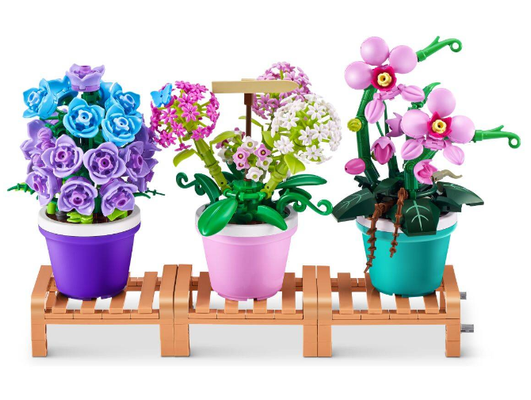  Zuru Max Garden Pot kocke