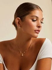Guess Pozlačeni prstani Guess In The Sky JUBE03318JWYGT/U