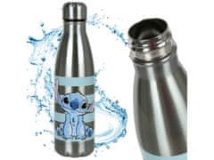 Disney DISNEY Stitch Termo steklenica za vodo, steklenica iz nerjavečega jekla, steklenička 450 ml