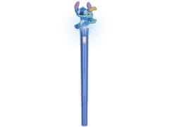 Disney DISNEY Stitch SVETLEČE gelsko pero, modro črnilo, šola, pero s figuro 