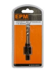 Eprim ADAPTER ZA VRTALNE ŽAGE 1/2'' VPENJALNIK ZA 14-30 MM VRTALNE ŽAGE