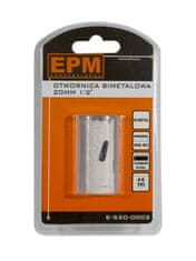 Eprim BIMETALNA ŽAGA ZA LUKNJE 20 MM 1/2" ROČAJ