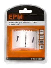 Eprim BIMETALNA 57 MM ŽAGA ZA LUKNJE Z ROČAJEM 5/8''