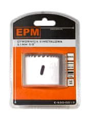 Eprim BIMETALNA ŽAGA ZA LUKNJE 51 MM Z ROČAJEM 5/8''