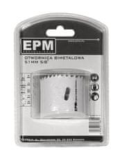 Eprim BIMETALNA ŽAGA ZA LUKNJE 51 MM Z ROČAJEM 5/8''