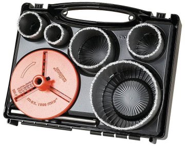 Eprim 33-103 MM KOMPLET ŽAG ZA ŽAGANJE LUKENJ S KARBIDNIMI KONICAMI