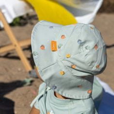 Saro Baby dvostranski klobuk z UV zaščito (0-6m) Bee Happy