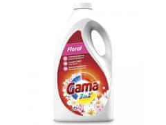 BLUESUN Gama Profesionalen gel za pranje perila Floral, 5L, 100 pranj