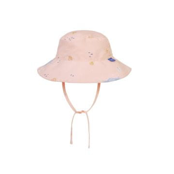 Saro Baby dvostranski klobuk z UV zaščito (6-18m) Seahorse