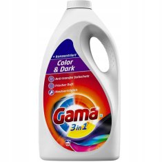 BLUESUN Gama Profesionalen gel za pranje perila Color and Dark, 5L, 100 pranj
