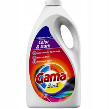BLUESUN Gama Profesionalen gel za pranje perila Color and Dark, 5L, 100 pranj