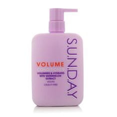 Xpel S.U.N.D.A.Y Volume Conditioner 350 ml balzam za lase tanki lasje za ženske