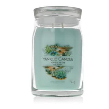 Yankee Candle Signature Aloe & Agave dišeča svečka